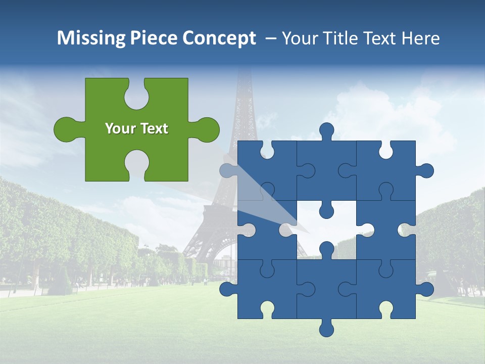 Building Vacation Tree PowerPoint Template