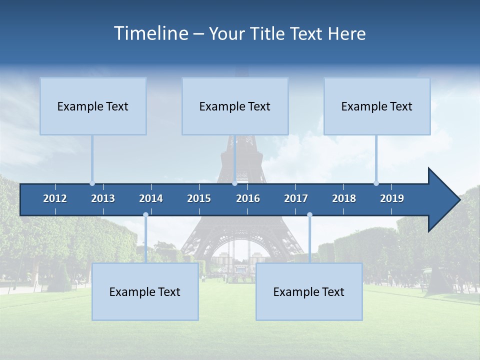Building Vacation Tree PowerPoint Template