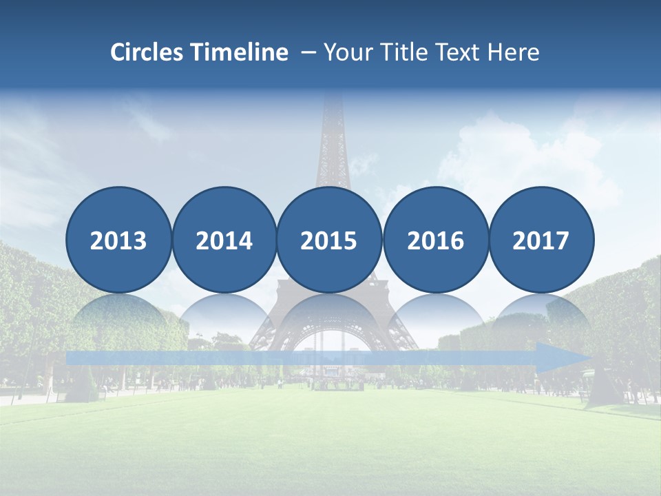 Building Vacation Tree PowerPoint Template