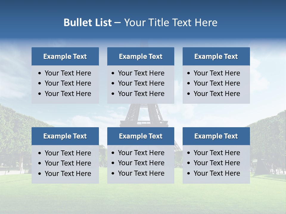 Building Vacation Tree PowerPoint Template