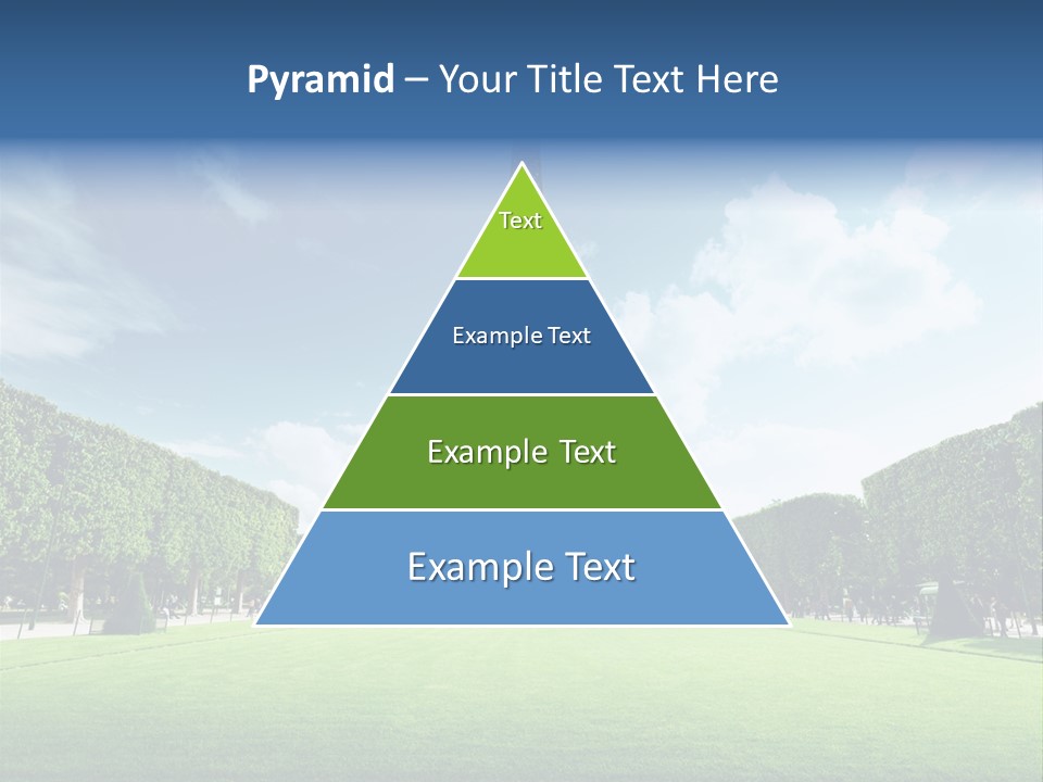 Building Vacation Tree PowerPoint Template