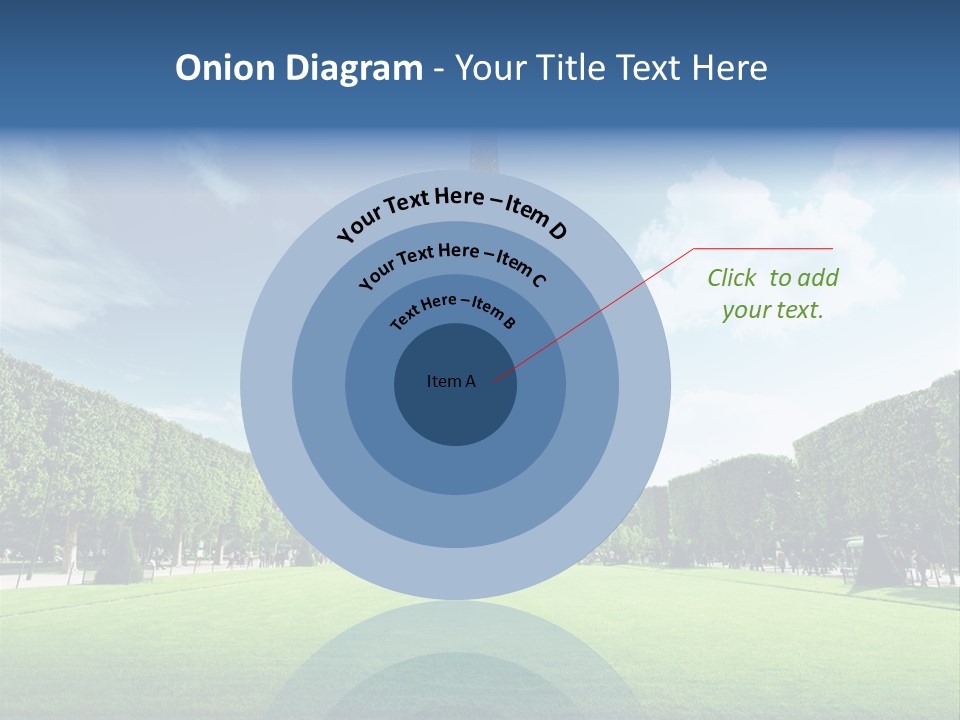 Building Vacation Tree PowerPoint Template