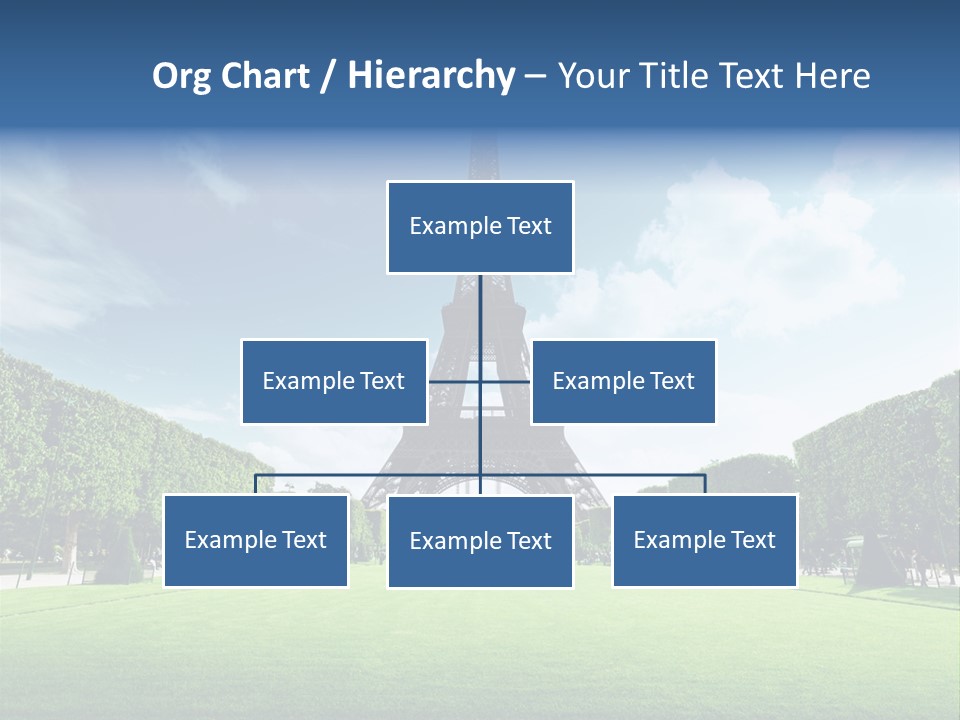 Building Vacation Tree PowerPoint Template