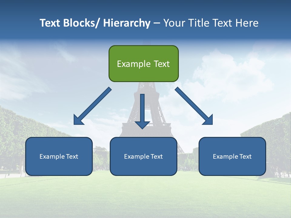 Building Vacation Tree PowerPoint Template