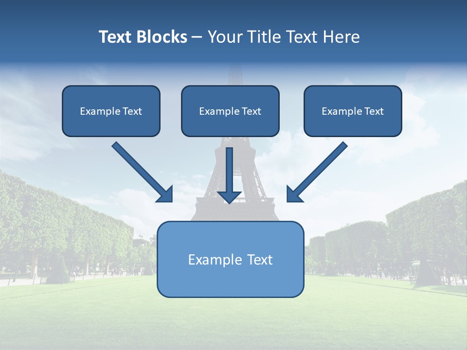 Building Vacation Tree PowerPoint Template