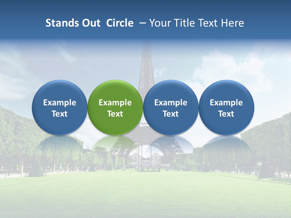 Building Vacation Tree PowerPoint Template