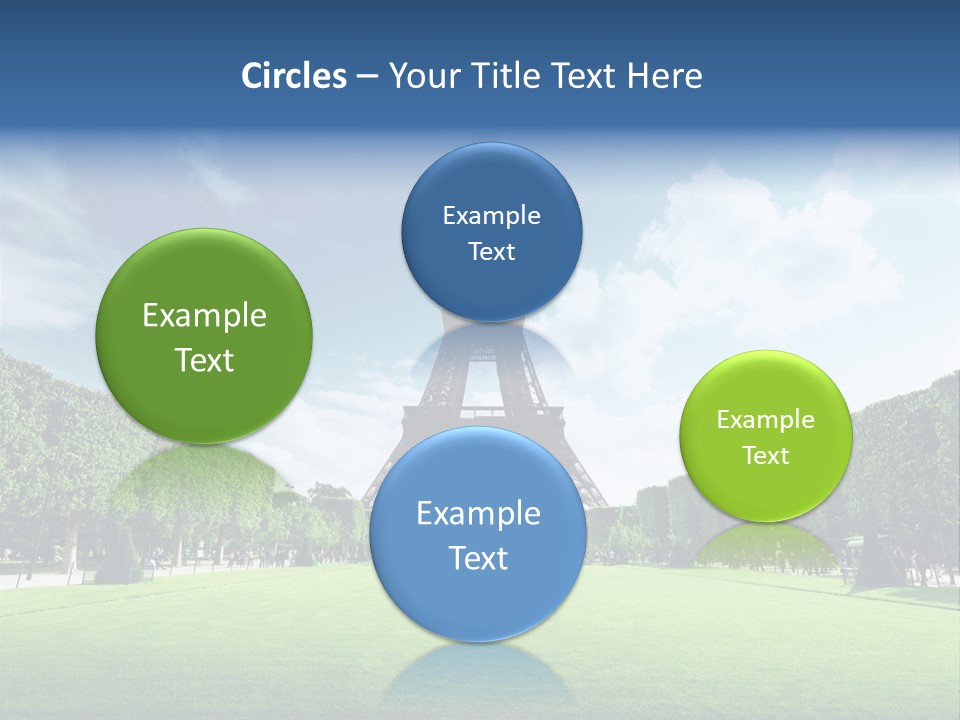 Building Vacation Tree PowerPoint Template