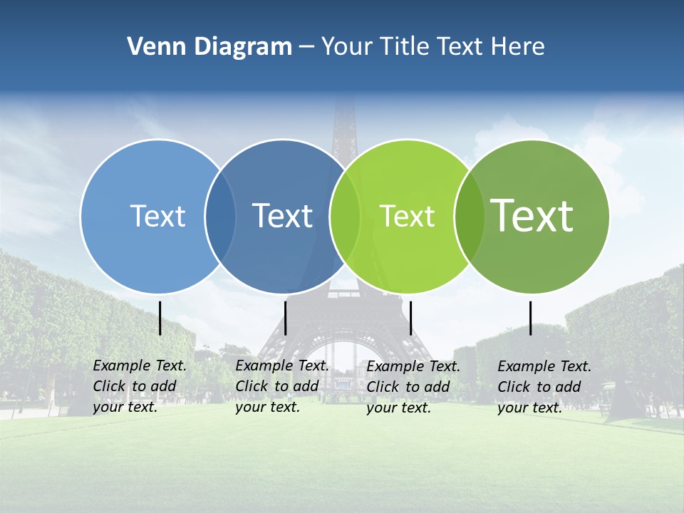 Building Vacation Tree PowerPoint Template