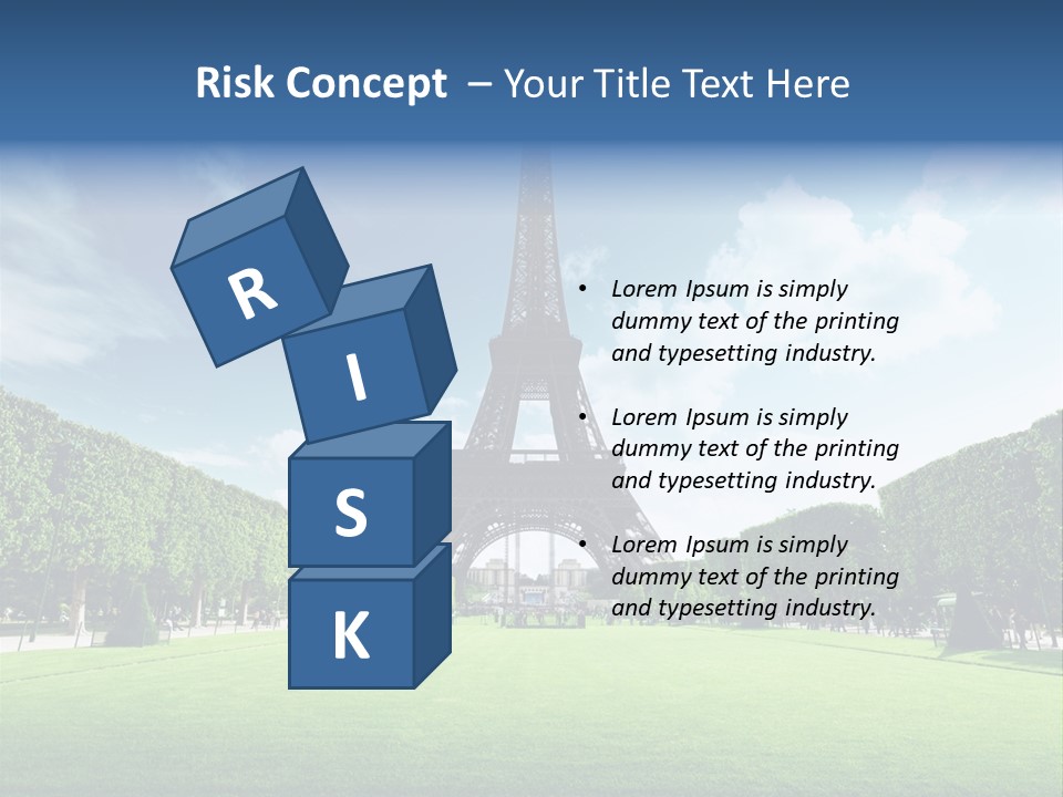 Building Vacation Tree PowerPoint Template