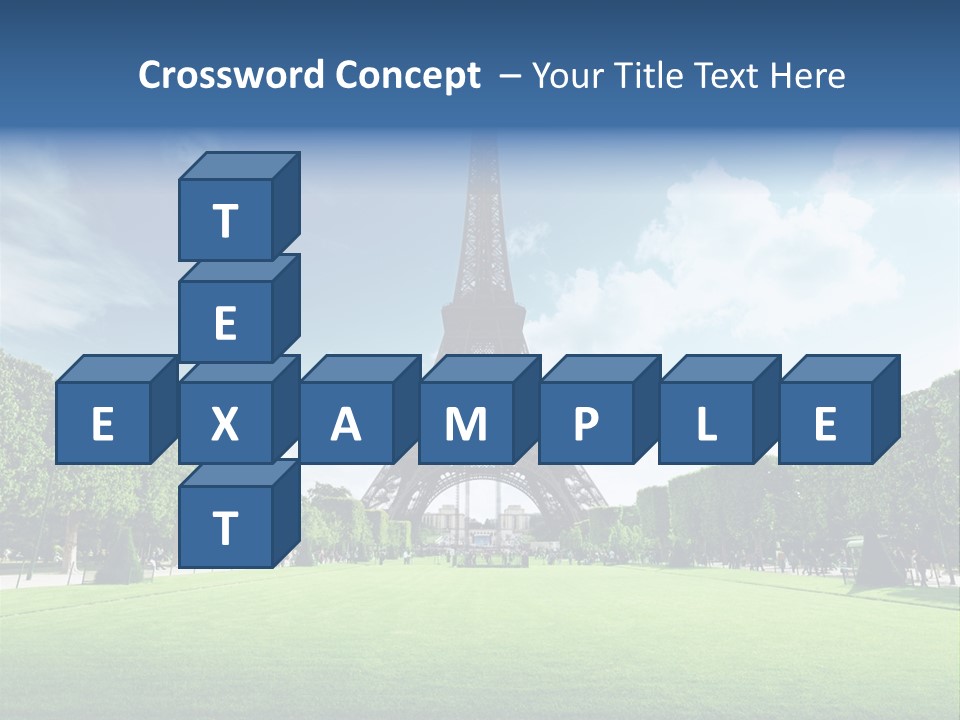 Building Vacation Tree PowerPoint Template