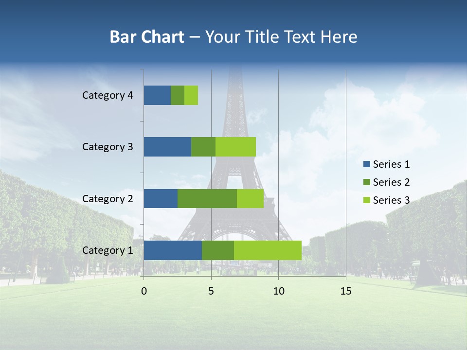 Building Vacation Tree PowerPoint Template