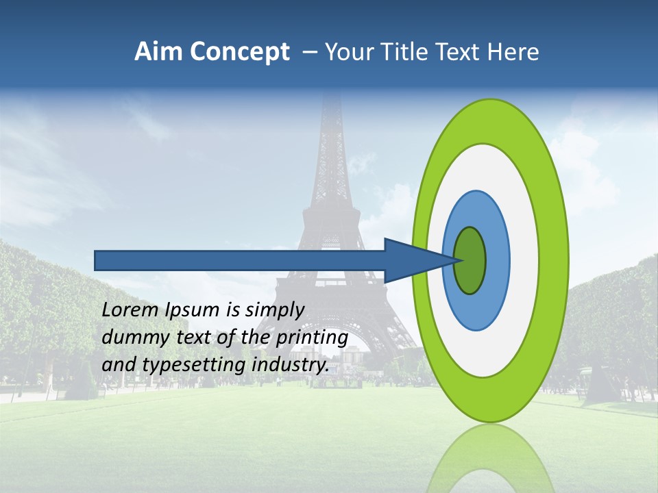 Building Vacation Tree PowerPoint Template