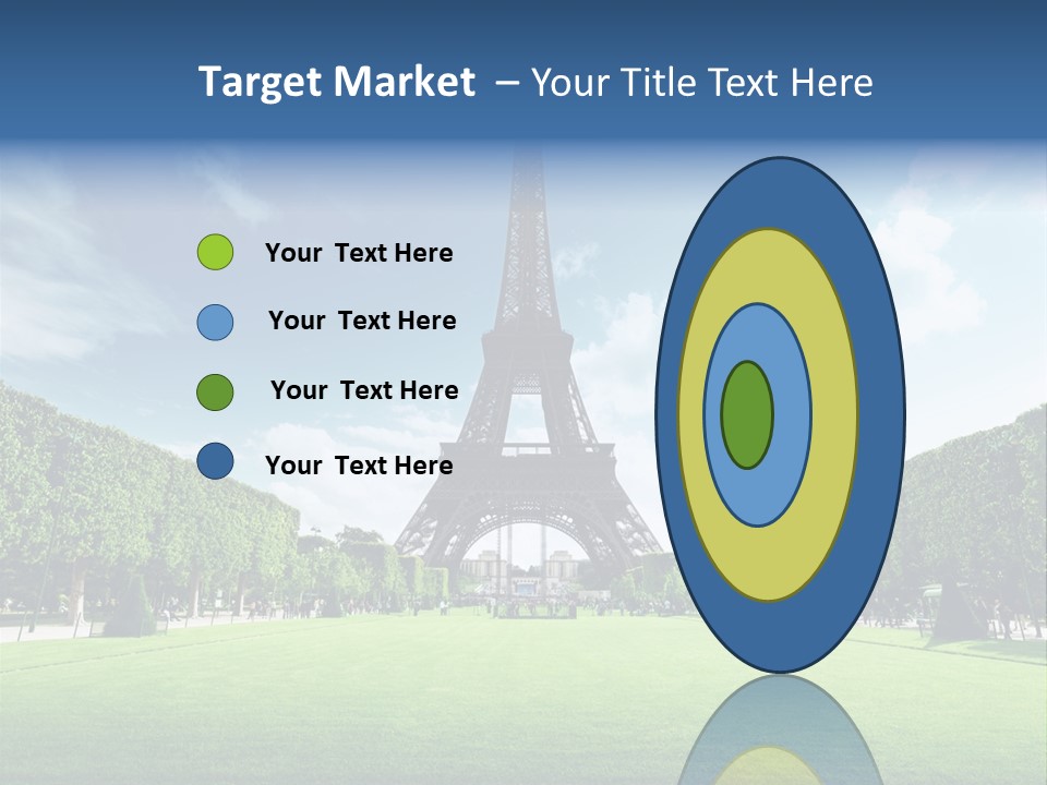 Building Vacation Tree PowerPoint Template