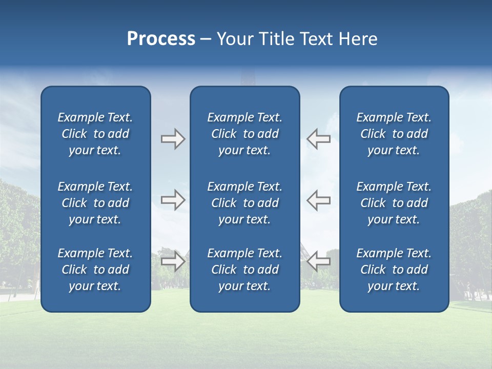 Building Vacation Tree PowerPoint Template