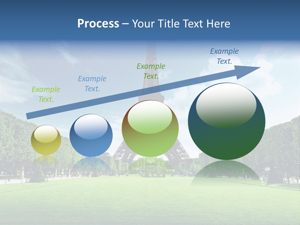 Building Vacation Tree PowerPoint Template
