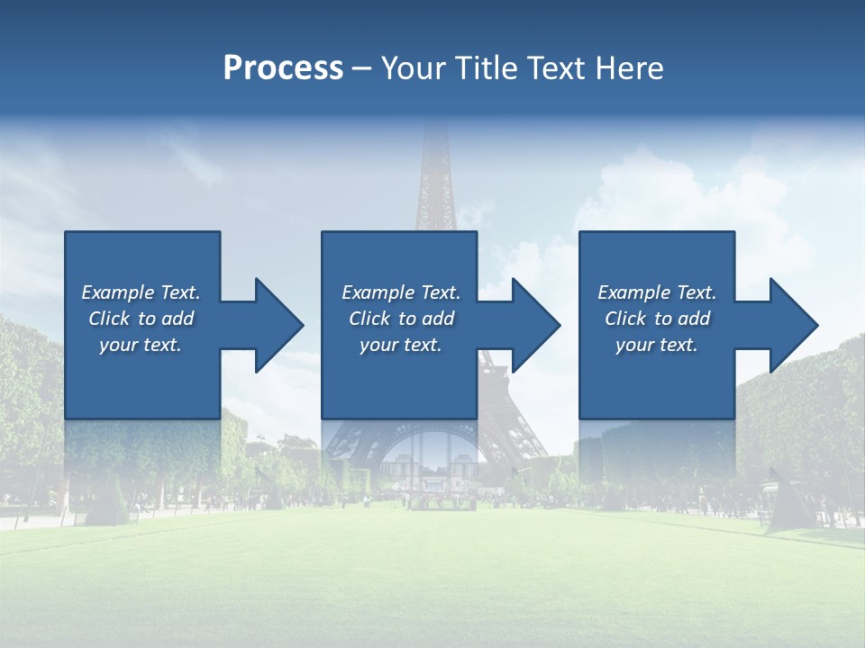 Building Vacation Tree PowerPoint Template
