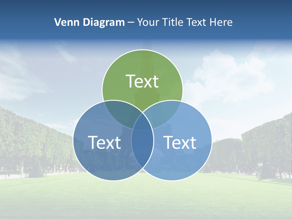 Building Vacation Tree PowerPoint Template