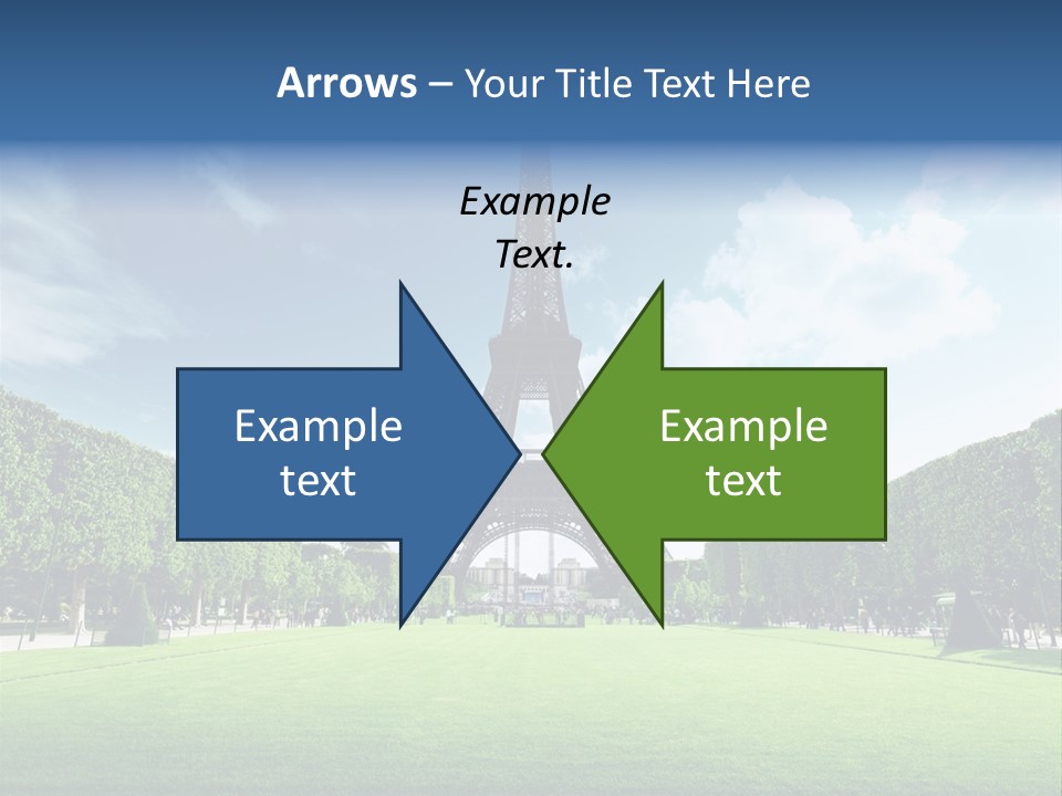 Building Vacation Tree PowerPoint Template