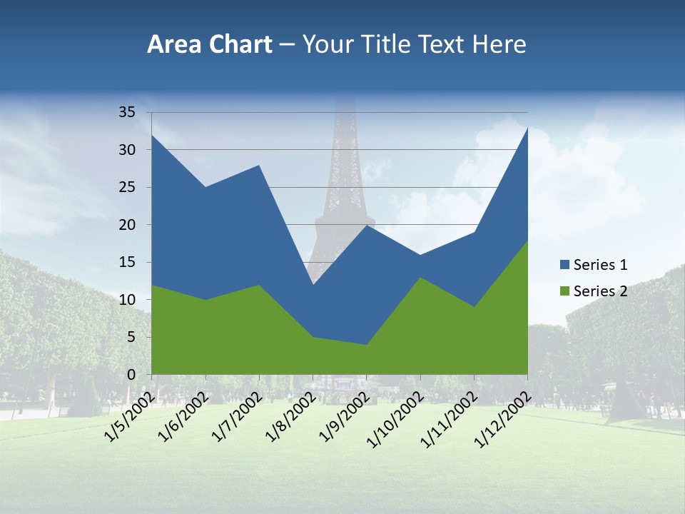 Building Vacation Tree PowerPoint Template
