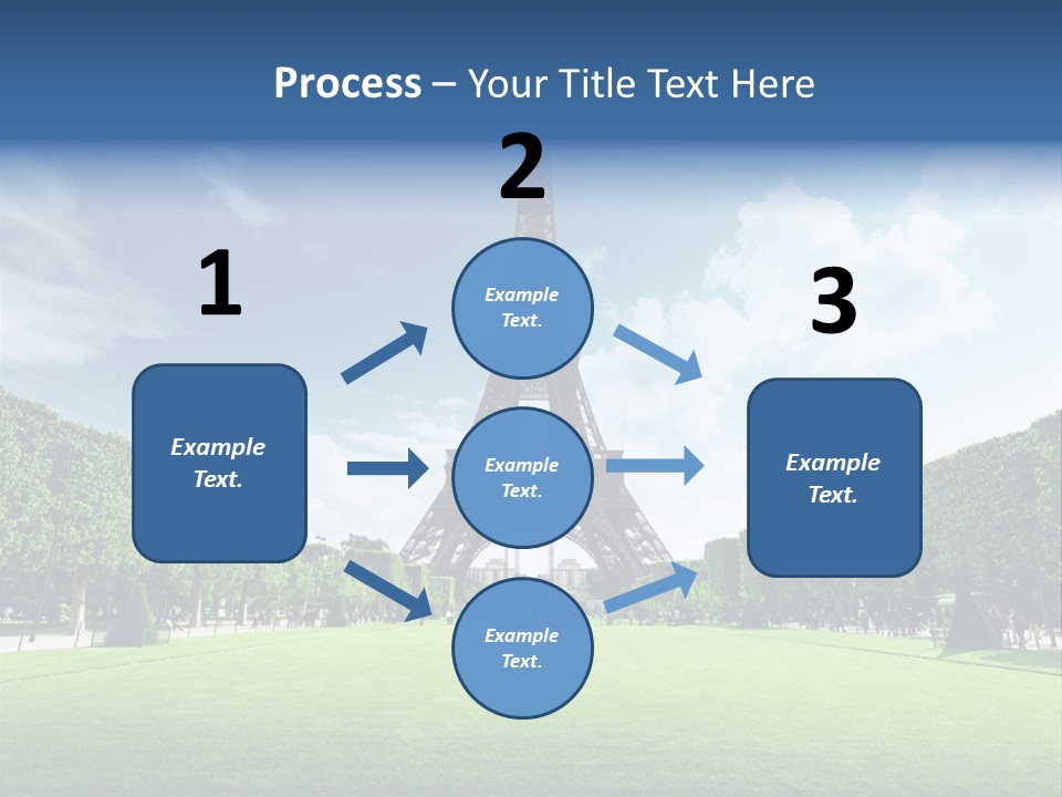 Building Vacation Tree PowerPoint Template
