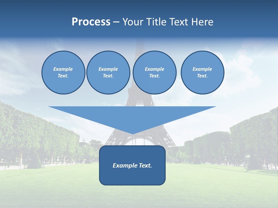 Building Vacation Tree PowerPoint Template