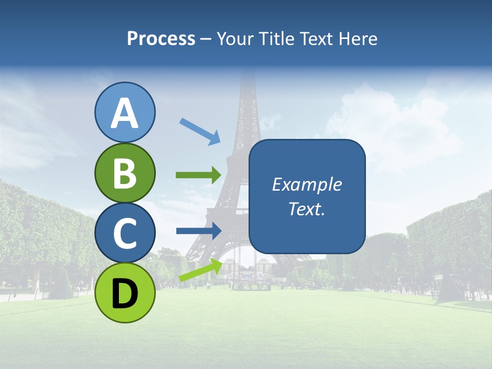 Building Vacation Tree PowerPoint Template