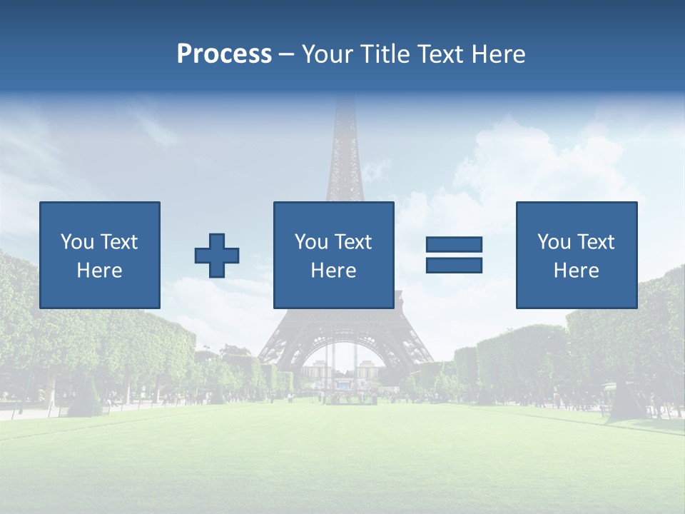 Building Vacation Tree PowerPoint Template