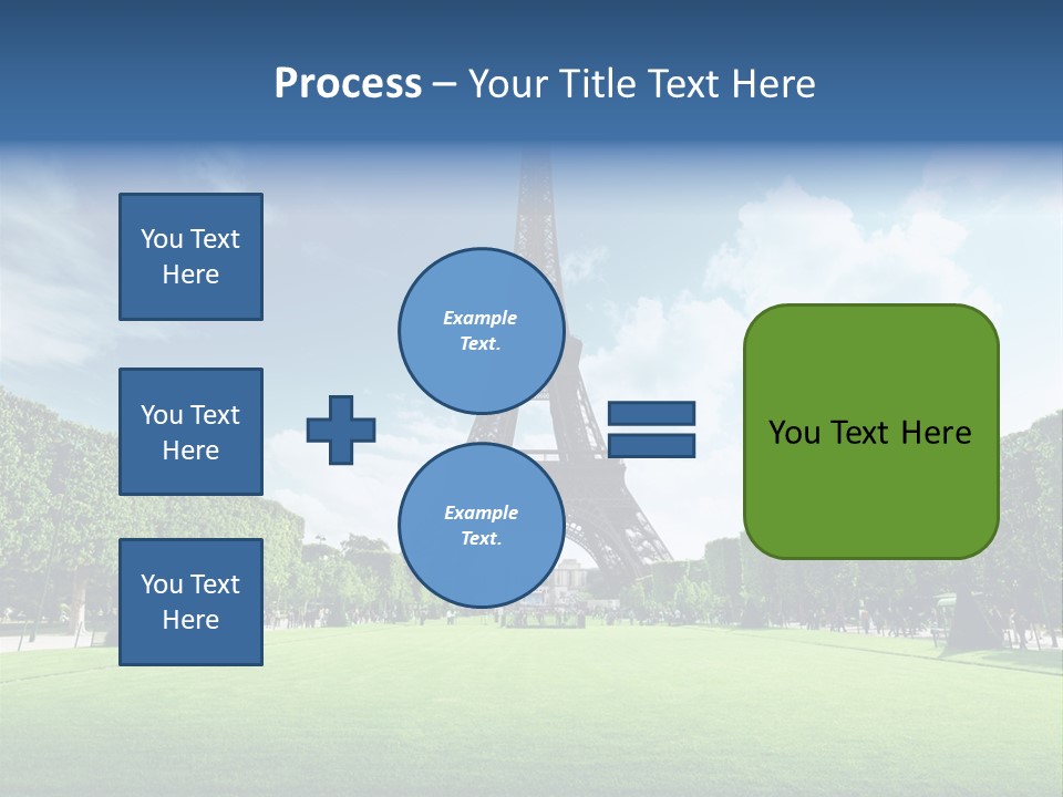Building Vacation Tree PowerPoint Template