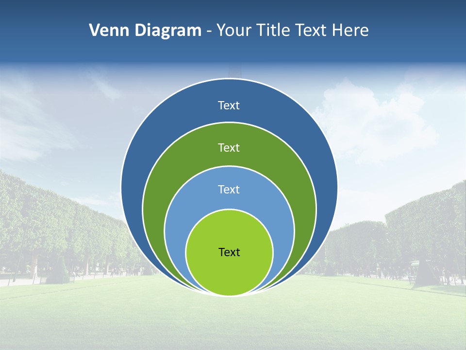 Building Vacation Tree PowerPoint Template