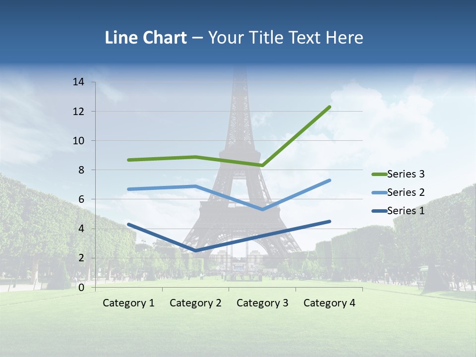 Building Vacation Tree PowerPoint Template