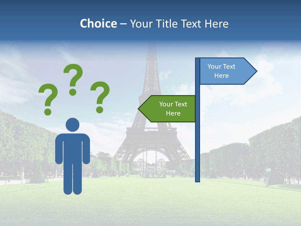 Building Vacation Tree PowerPoint Template