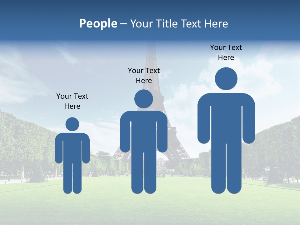 Building Vacation Tree PowerPoint Template