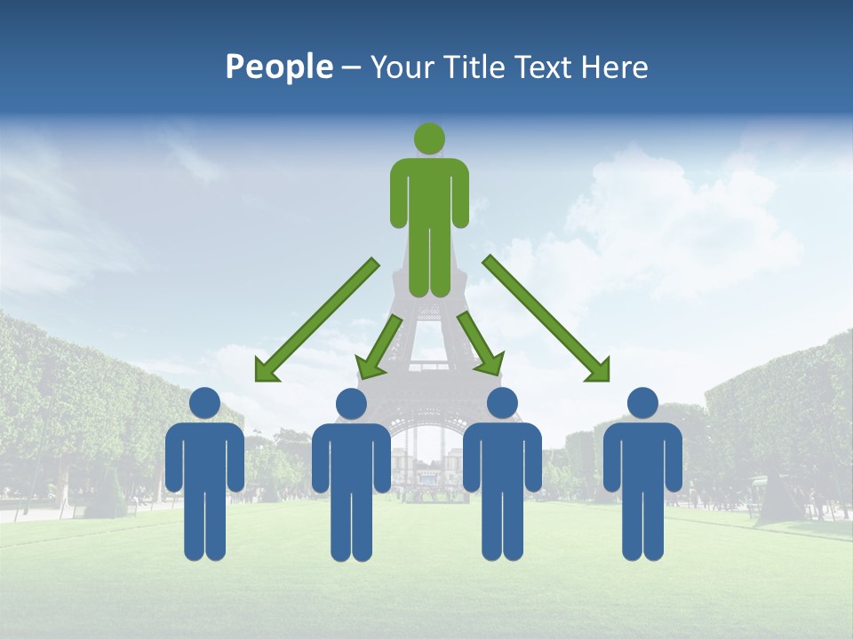 Building Vacation Tree PowerPoint Template