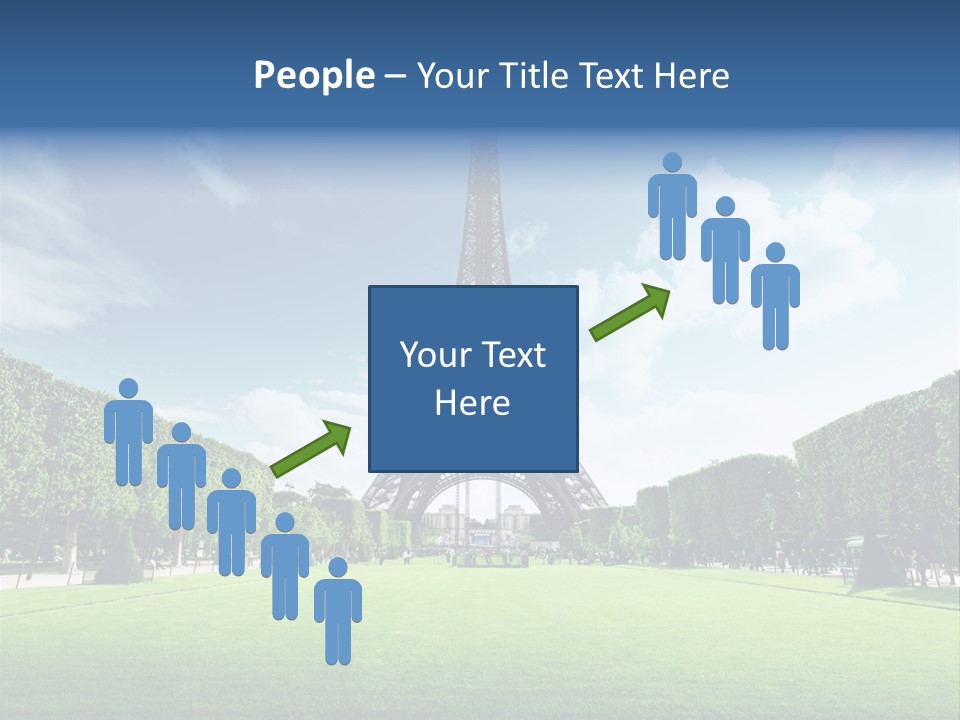 Building Vacation Tree PowerPoint Template
