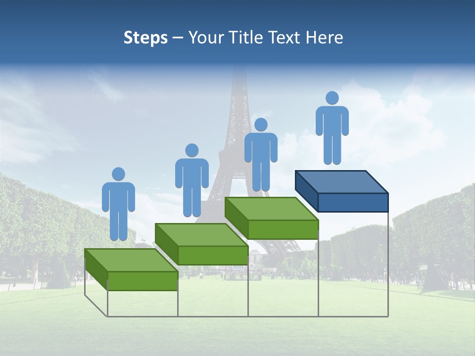 Building Vacation Tree PowerPoint Template