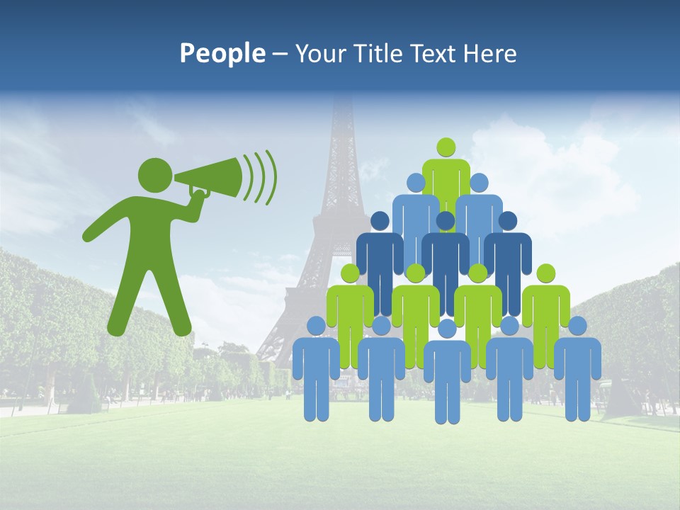 Building Vacation Tree PowerPoint Template