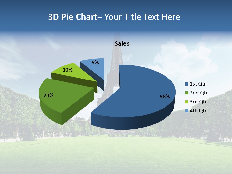 Building Vacation Tree PowerPoint Template