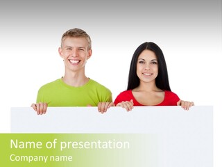 Offer Show Present PowerPoint Template