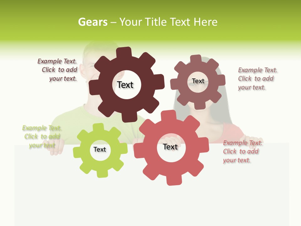 Offer Show Present PowerPoint Template