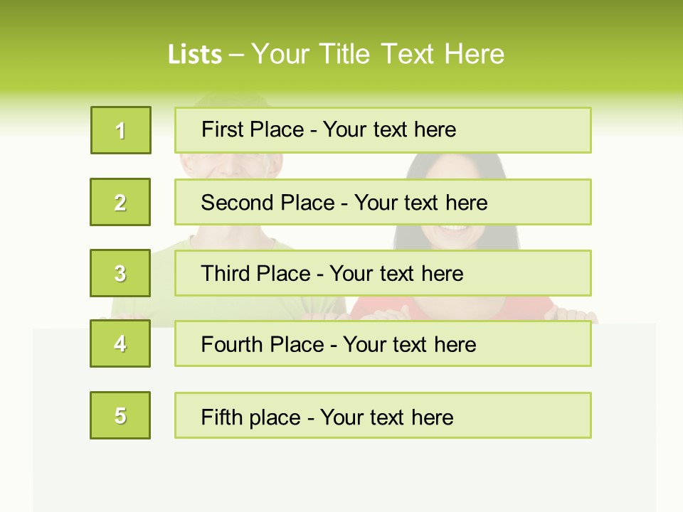 Offer Show Present PowerPoint Template