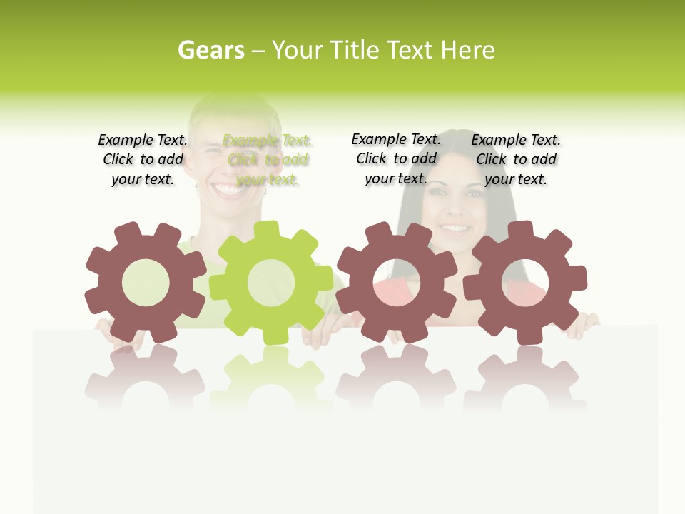 Offer Show Present PowerPoint Template