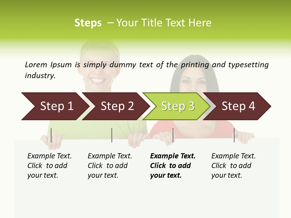 Offer Show Present PowerPoint Template