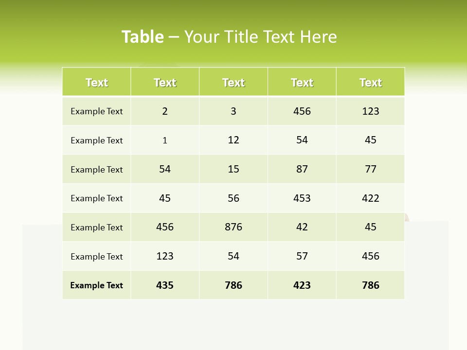 Offer Show Present PowerPoint Template