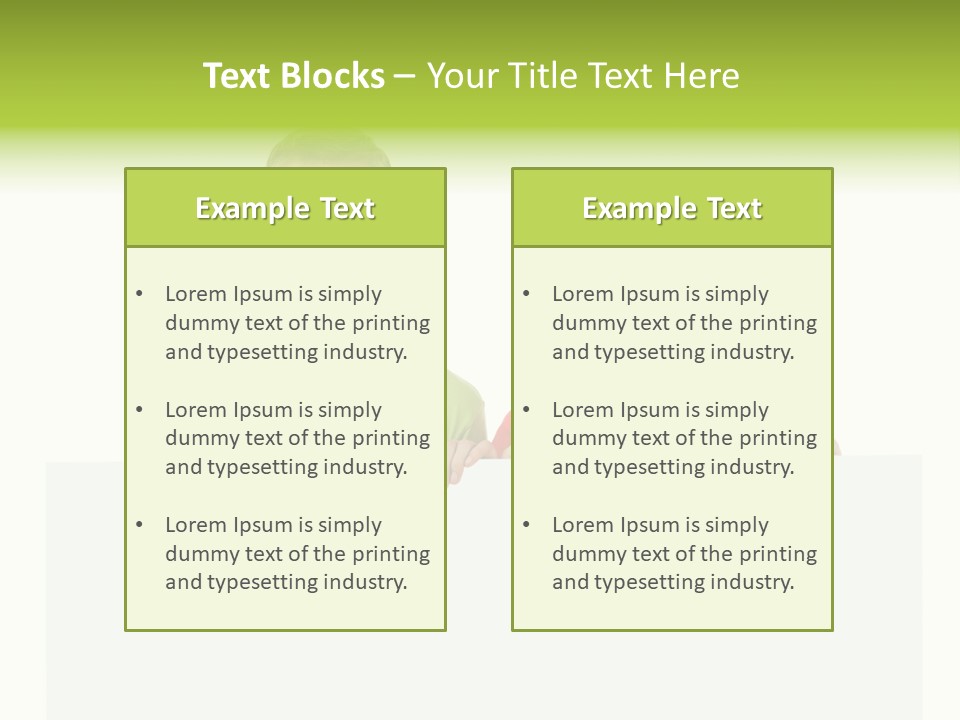 Offer Show Present PowerPoint Template