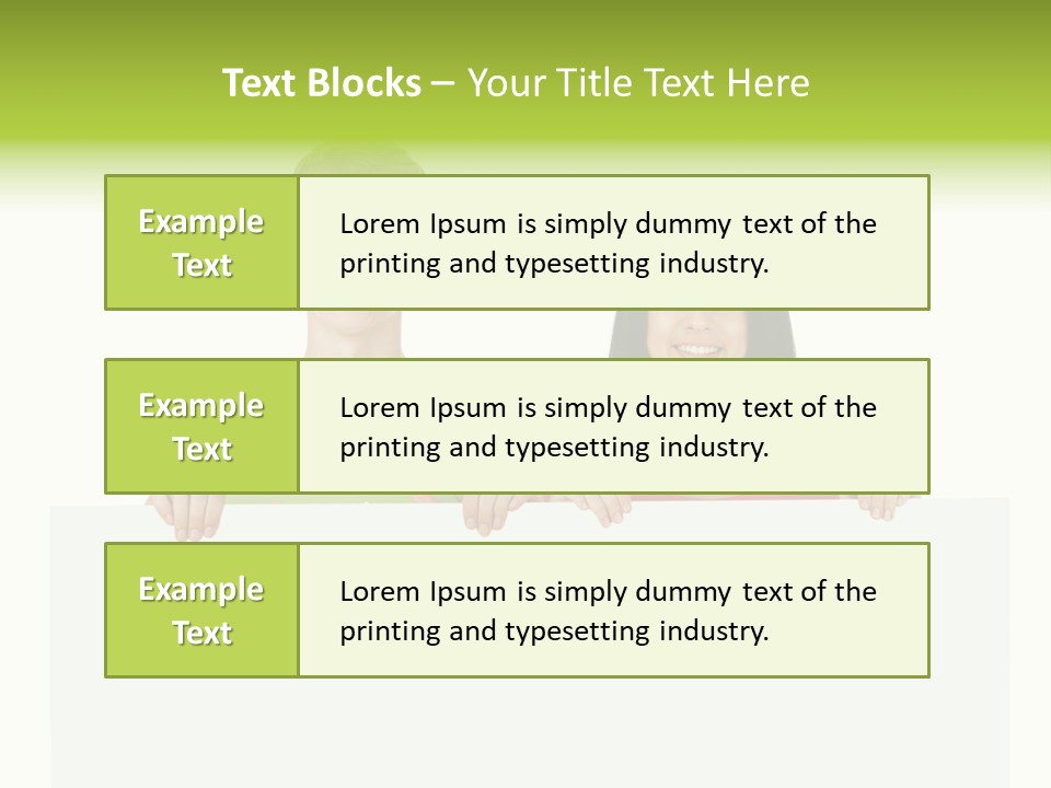 Offer Show Present PowerPoint Template