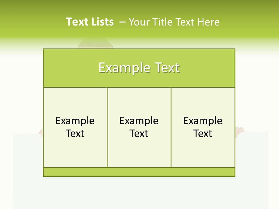 Offer Show Present PowerPoint Template