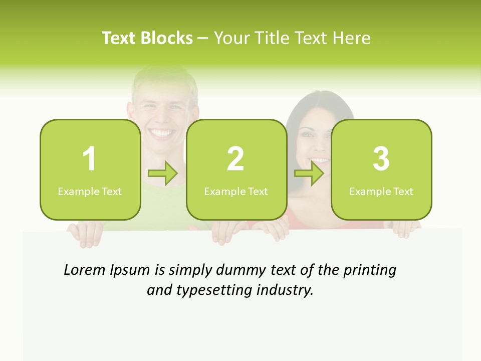 Offer Show Present PowerPoint Template