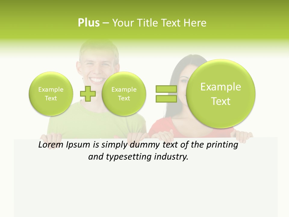 Offer Show Present PowerPoint Template