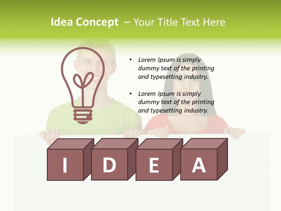 Offer Show Present PowerPoint Template