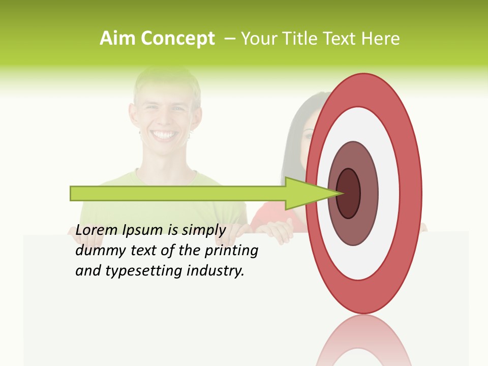 Offer Show Present PowerPoint Template